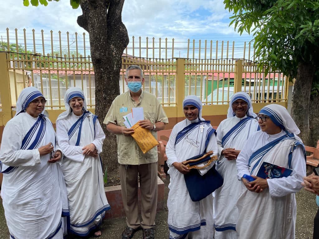 a Diócesis de Tilarán-Liberia ya tiene negociaciones avanzadas para la apertura de una posible misión de las Hermanas Misioneras de la Caridad de Madre Teresa de Calcuta, en la ciudad de Cañas, Guanacaste