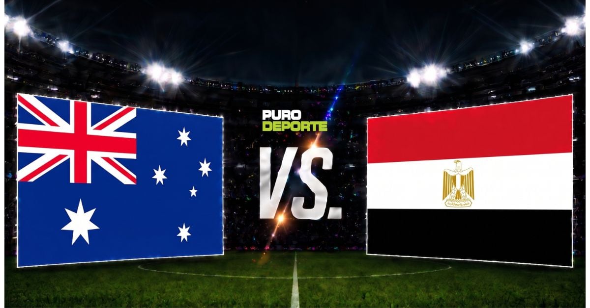 Australia y Egipto se enfrentan este viernes 3 de julio en un partido de dieciseisavos de final del Mundial 2026.