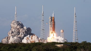 Vuelve la humanidad a la Luna: reviva en video el histórico despegue de Artemis II