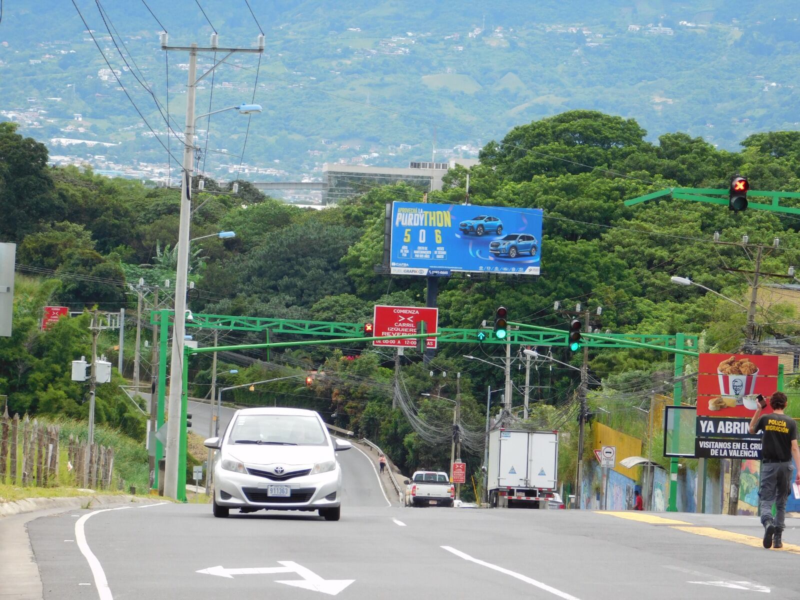 MOPT comenzará recarpeteo entre el puente de Virilla y puente de Pirro, en Heredia, el 24 de octubre. Foto: MOPT
