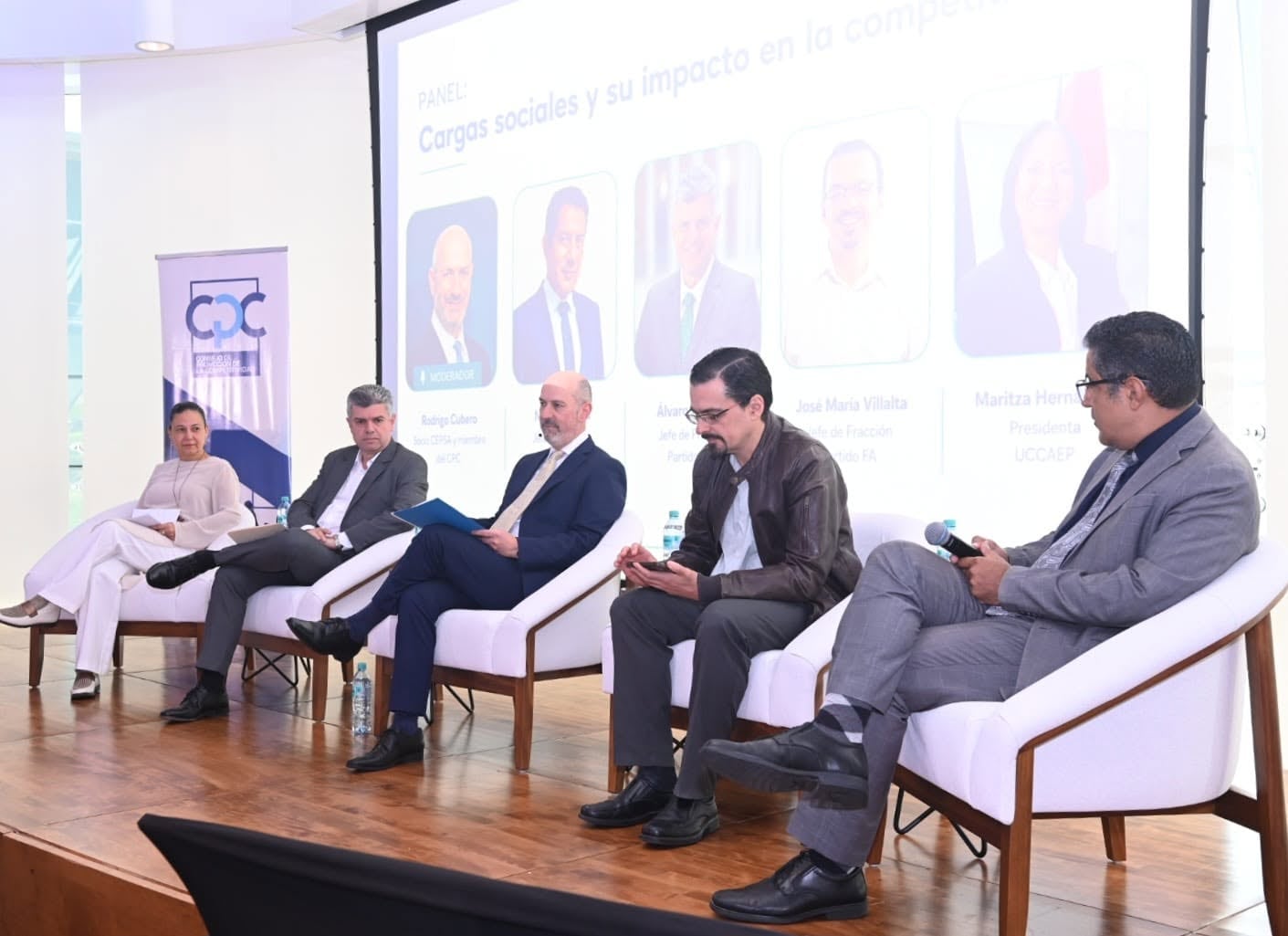 I Summit Nacional de Competitividad.