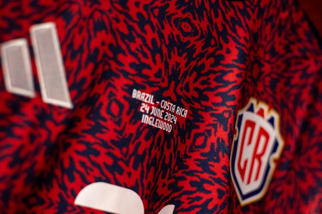 La Selección de Costa Rica quiere hacer un buen partido contra Brasil en la Copa América.