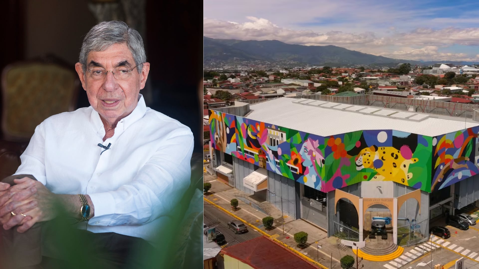 El 25 de agosto del 2025 el Concejo Municipal de Heredia rechazó quitarle el nombre Oscar Arias al Palacio de los Deportes.