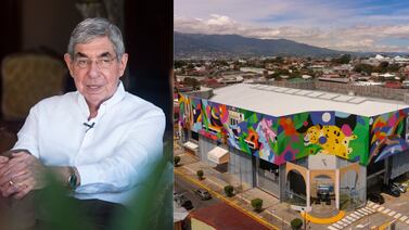Heredia, Óscar Arias y el Palacio