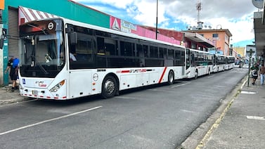 Tuasa asumió servicio de autobús entre San José y Heredia