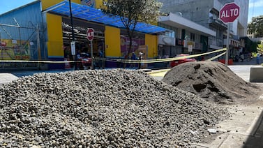 Derecho de Respuesta: Municipalidad de San José no aceptó obras inconclusas en bulevar de avenida central