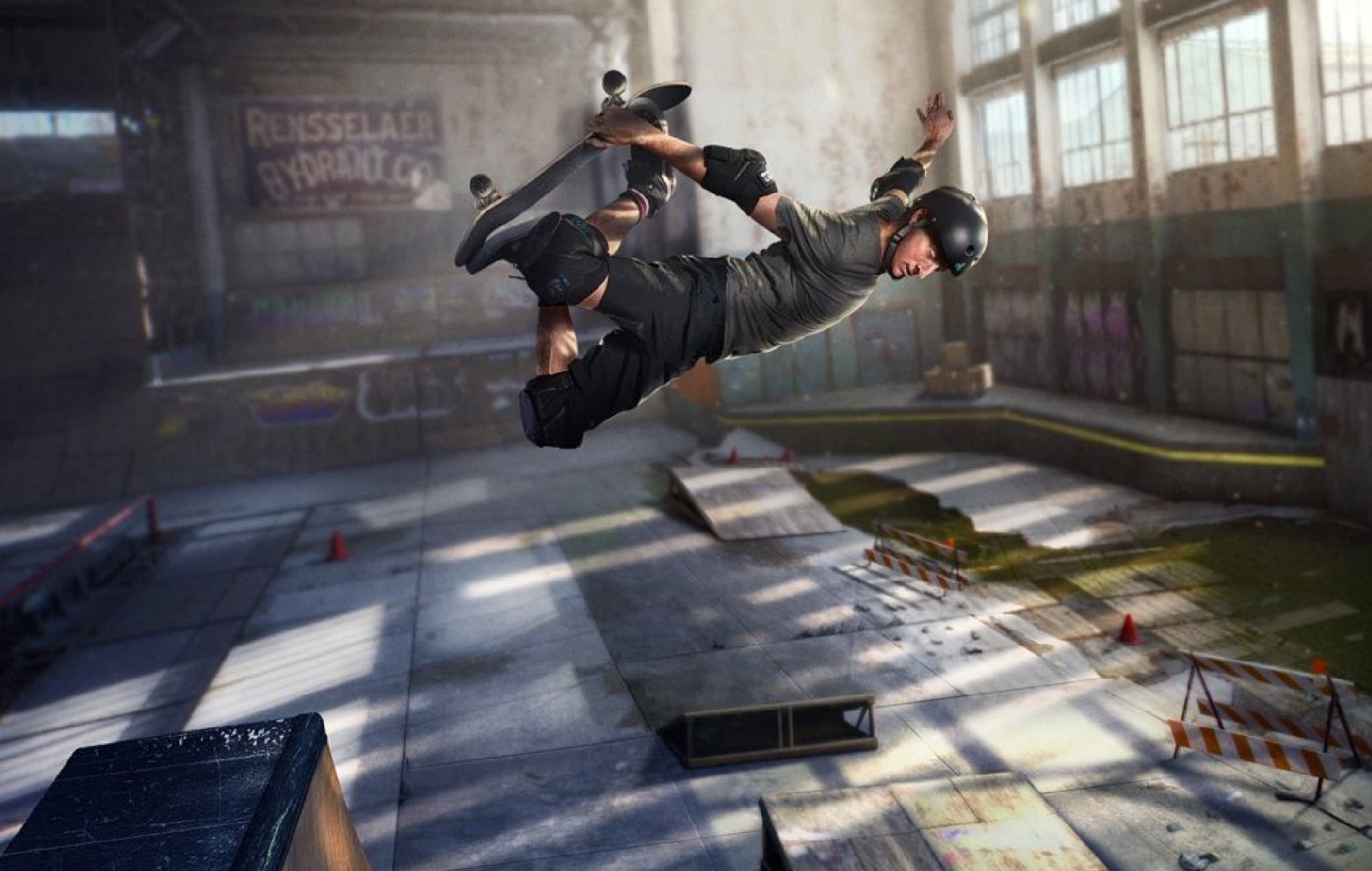 Tony Hawk lleva un tiempo cocinando algo y los fans están entusiasmados de que sea un nuevo juego de la franquicia Pro Skater. Foto: Activision.