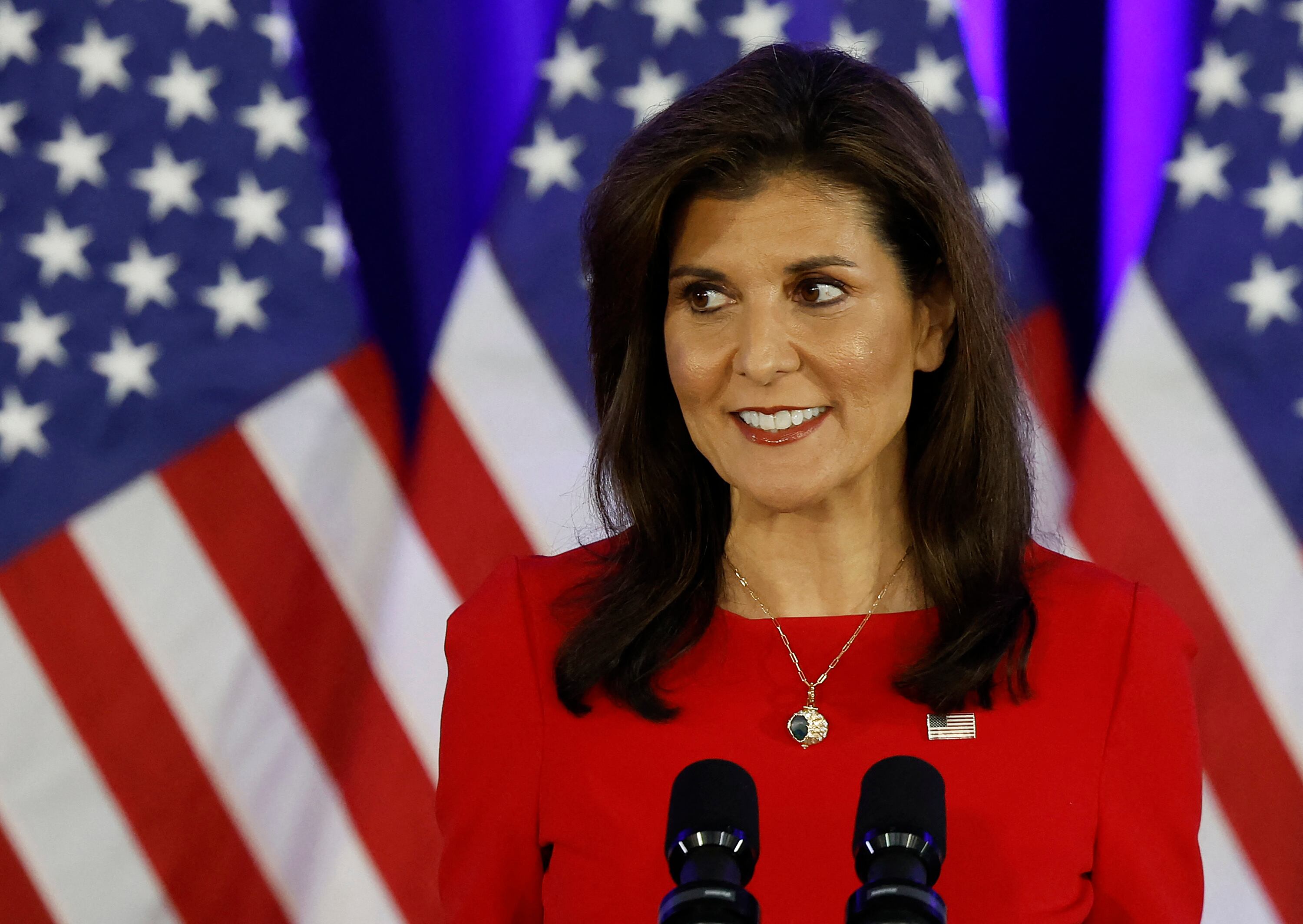 La candidata presidencial republicana y exembajadora ante la ONU, Nikki Haley, anunció la suspensión de su campaña presidencial el pasado mes de marzo.