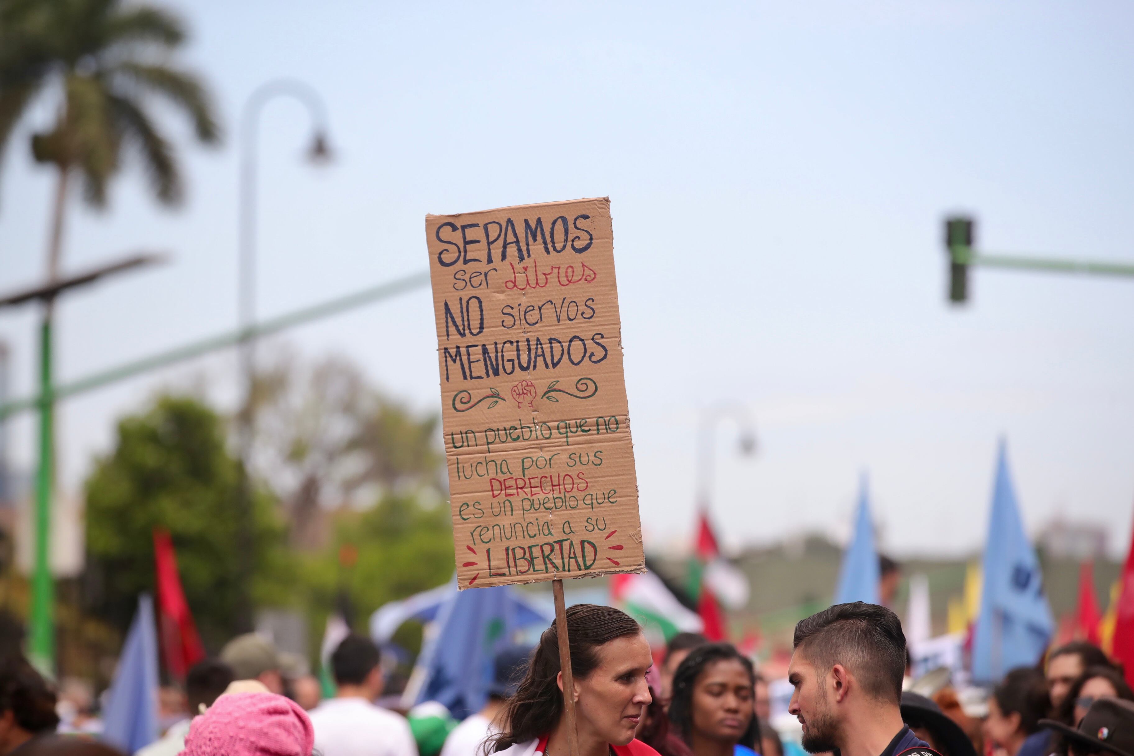 Manifestación San José