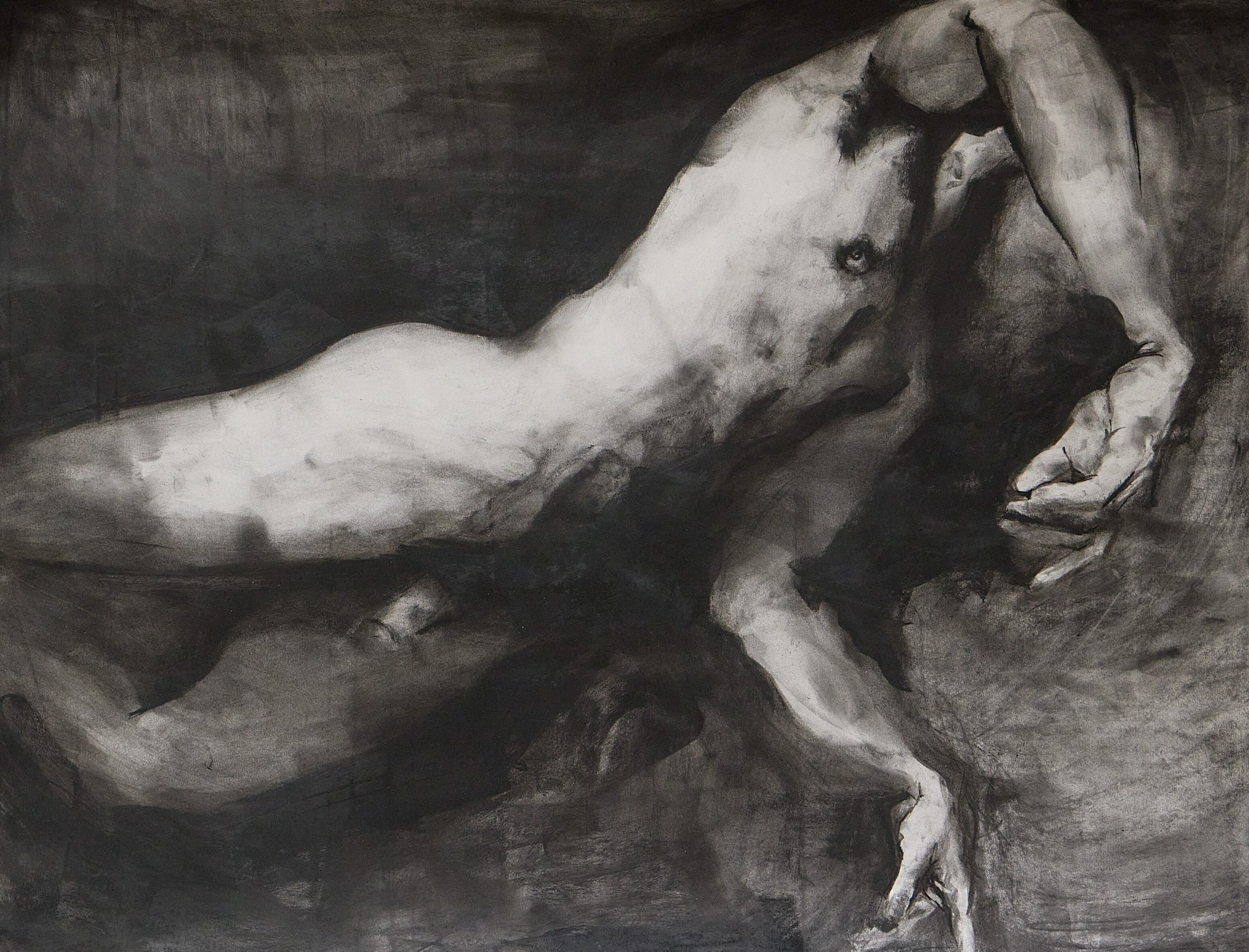 Roberto Murillo se adentra en la esencia
misma de la experiencia humana, capturando un presente que prospera en su inmediatez.