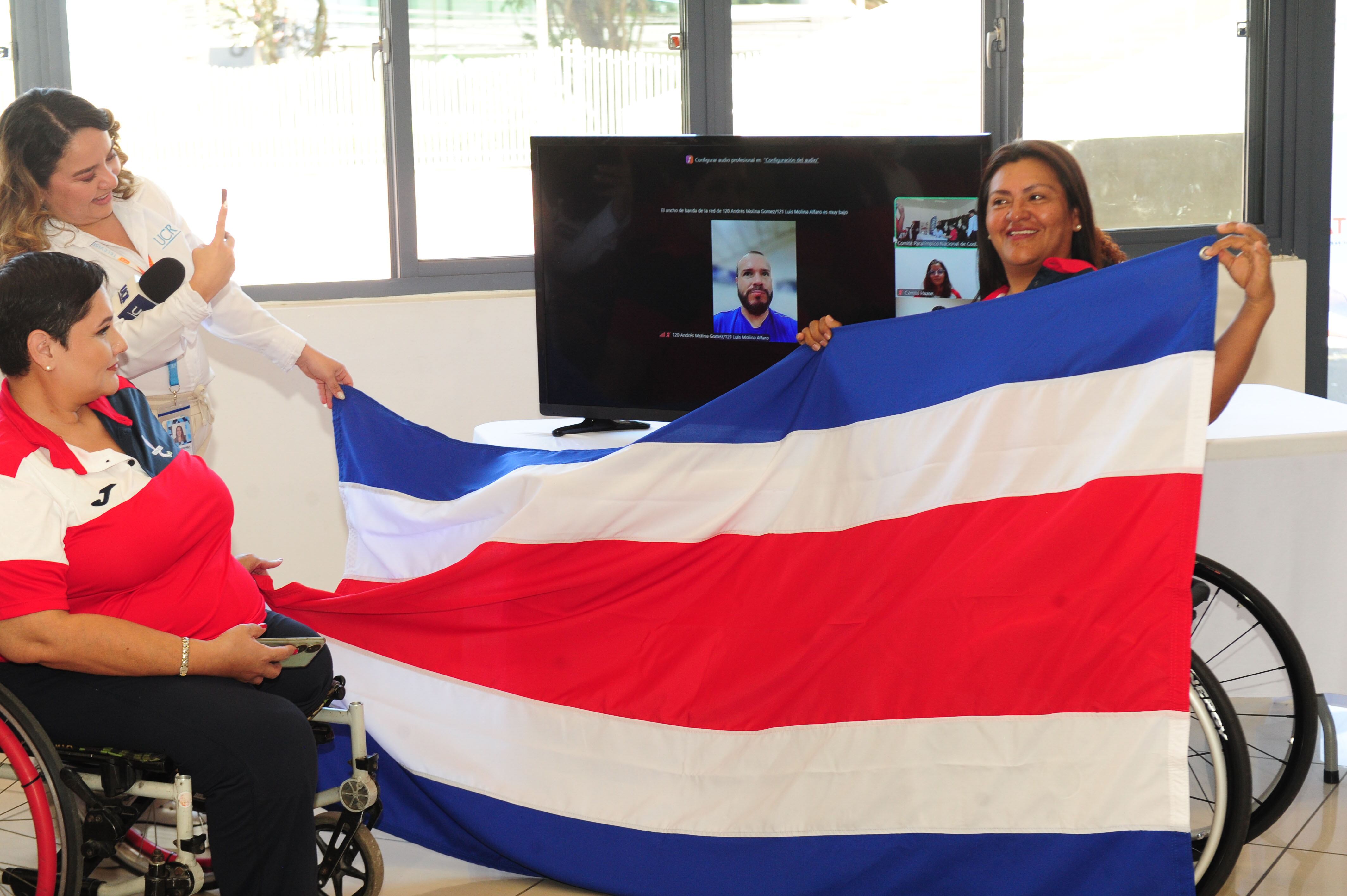 Juramentación Paralímpicos de París 2024,