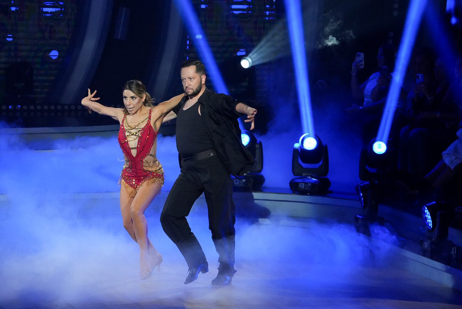 23/11/2025. Mira quien baila. Gala 11. Estudio Marco Picado, Sábana. Fotografía: Lilly Arce