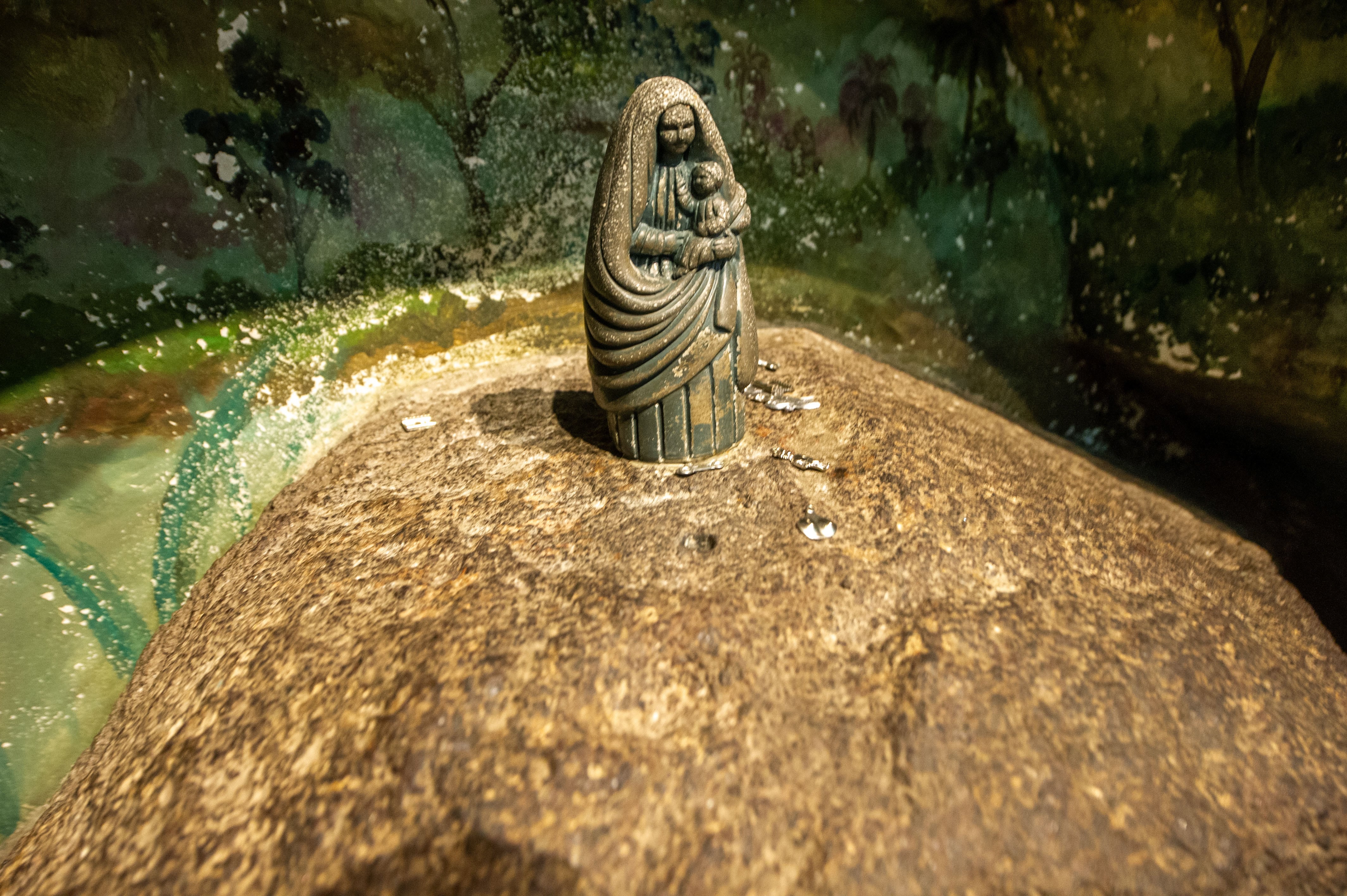 20/04/2026 Cartago, Basílica de los Angeles, Conmemoración del Centenario de la Coronación Pontificia de la imagen de Nuestra Señora de los Angeles, Patrona de Costa Rica, 1926 - 2026, entrevista con Pbro Ricardo Cerdas Guntanis, fotografía: Marvin Caravaca.