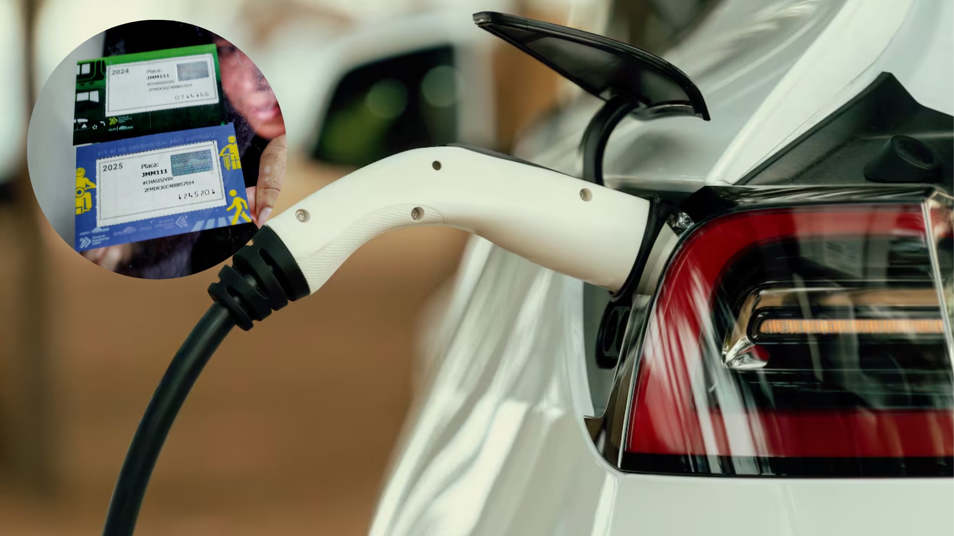 Marchamo vehículos eléctricos