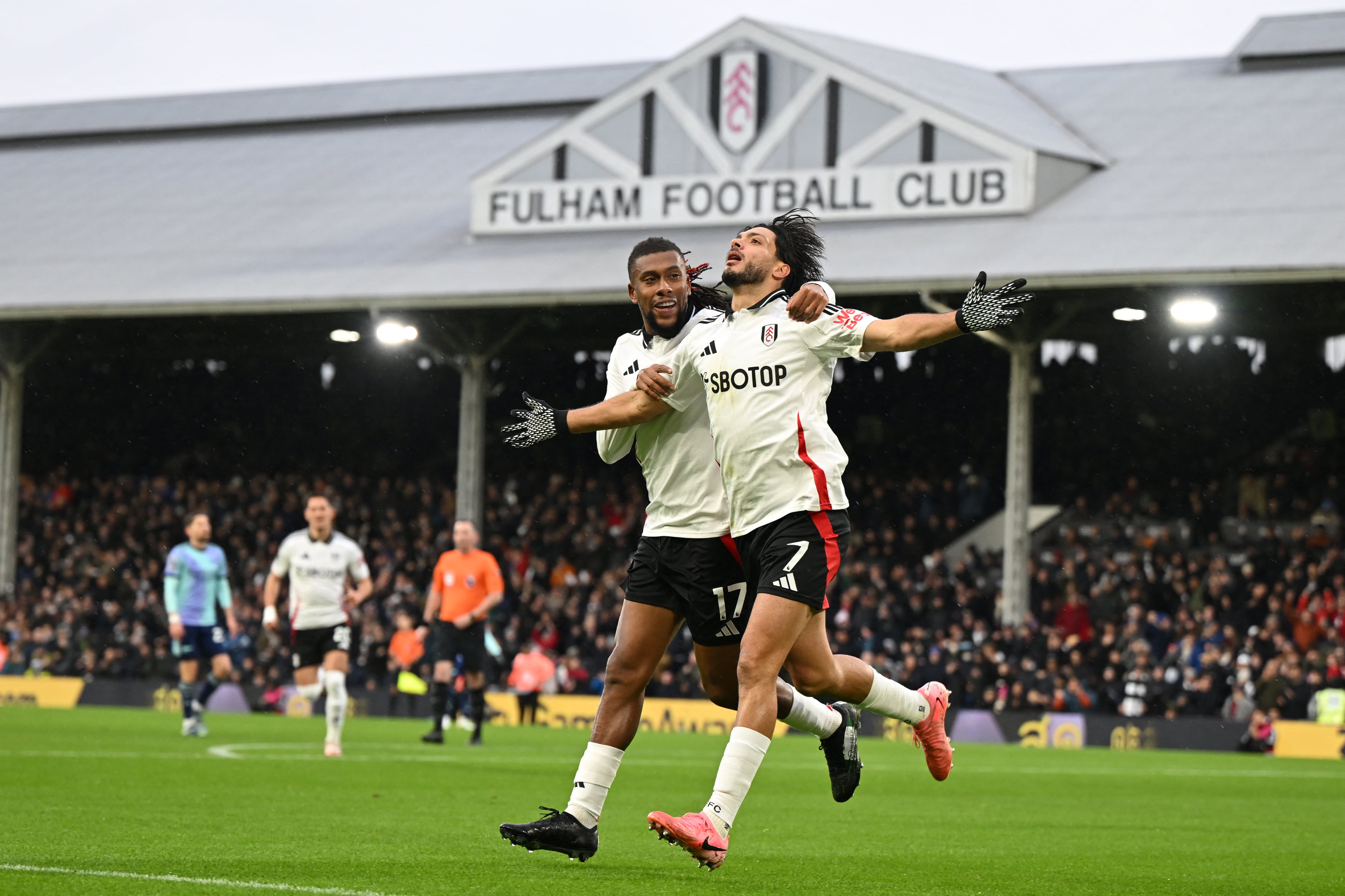 Raul Jimenez jugador del Fulham
