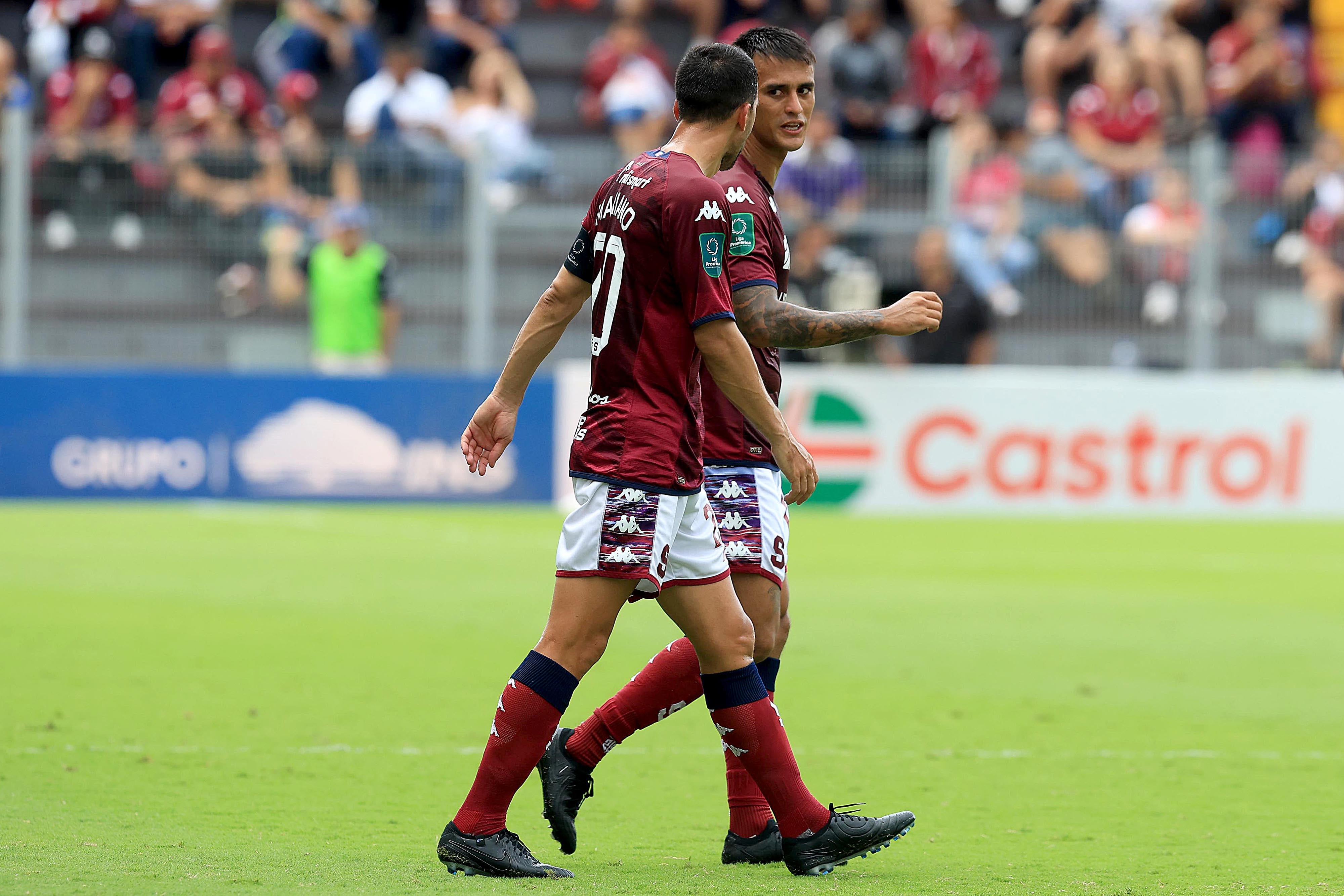 12/05/2024 Estadio Ricardo Saprissa, Tibás. El Deportivo Saprissa recibió a Santos de Guápiles en partido de la Jornada 22 del Torneo de Clausura, Copa Promérica 2024. Foto: Rafael Pacheco Granados