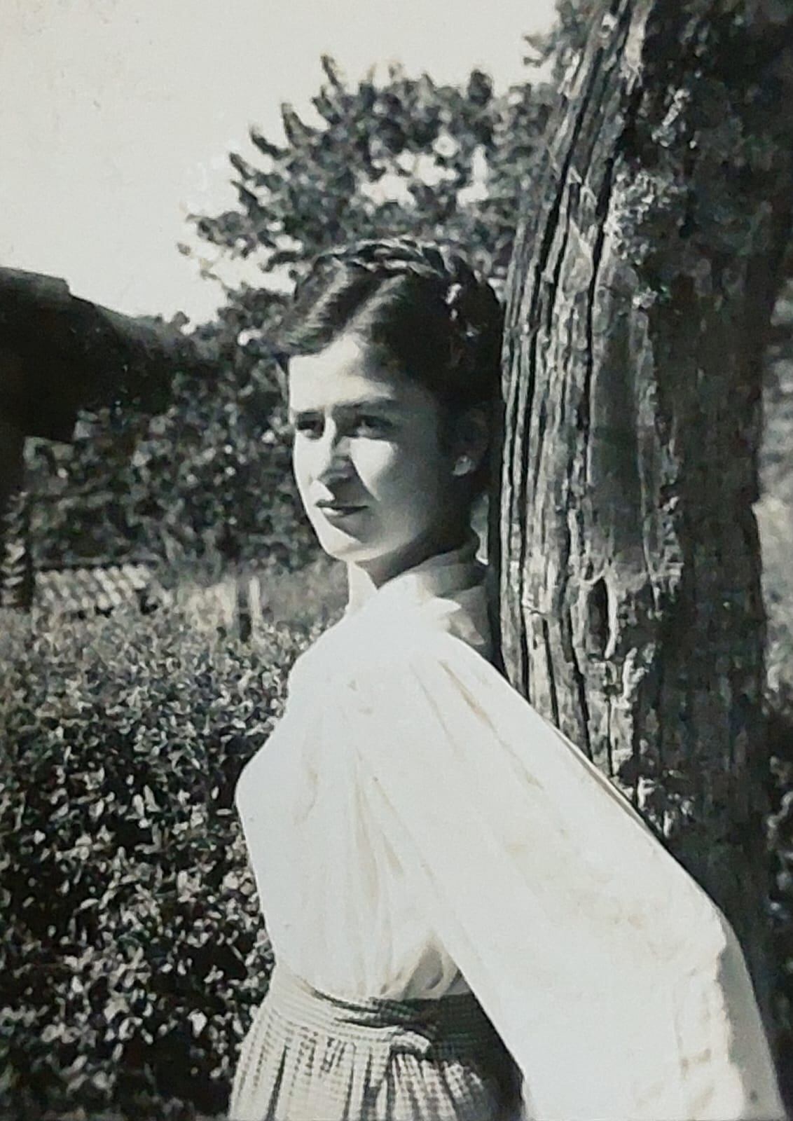 Noemy Herrera, año 1949