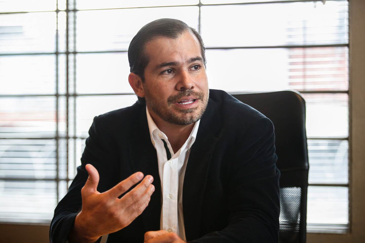 Juan Carlos Bolaños, empresario importador de cemento chino.