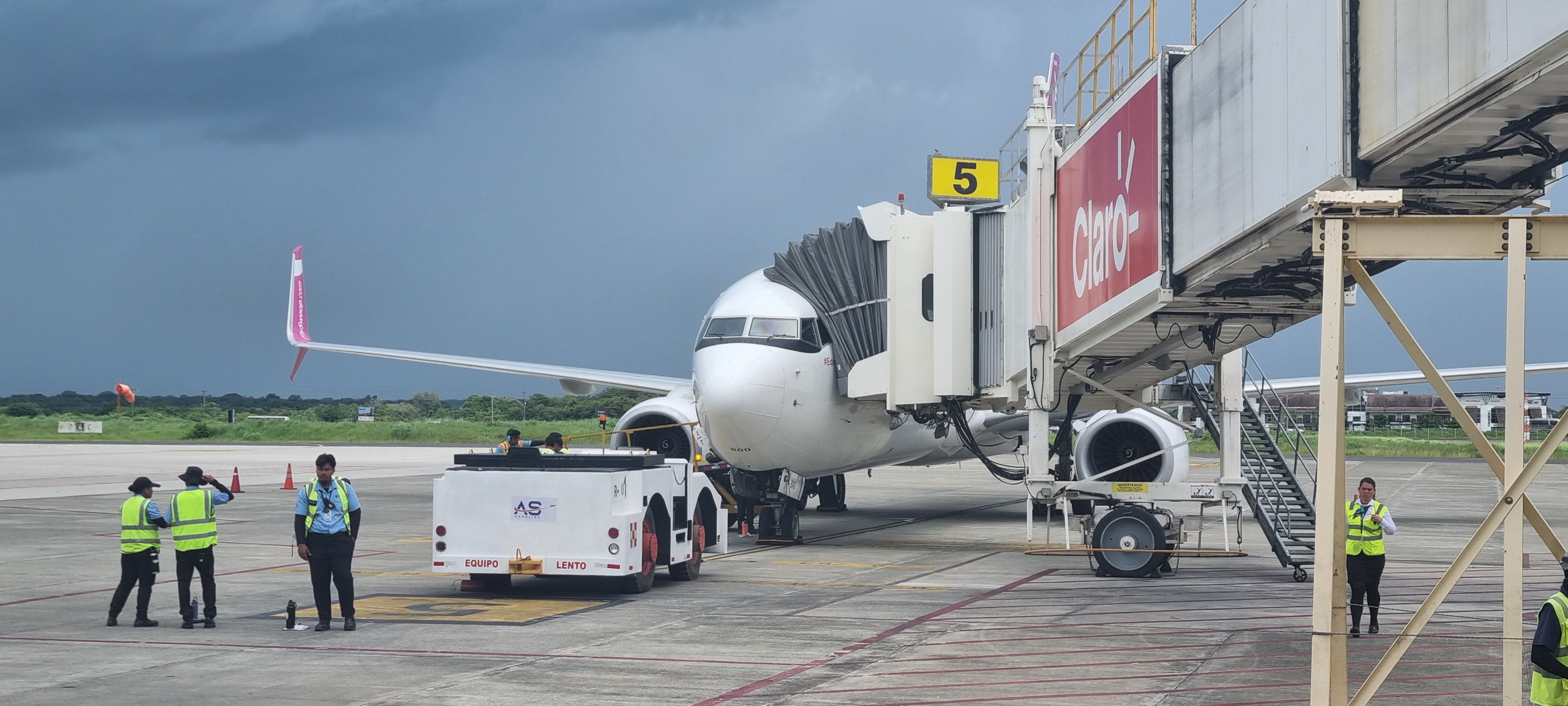 Aviones el Daniel Oduber de Liberia, Guanacaste.