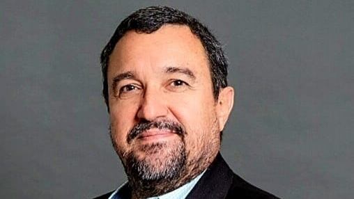 Federico Cabezas Santos, jefe de campaña de Justicia Social Costarricense.