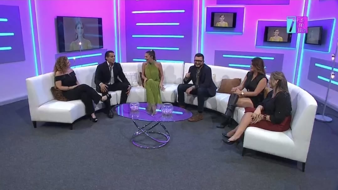 El programa '7 Estrellas' celebró 27 años de estar al aire con sus actuales presentadores e invitados especiales.