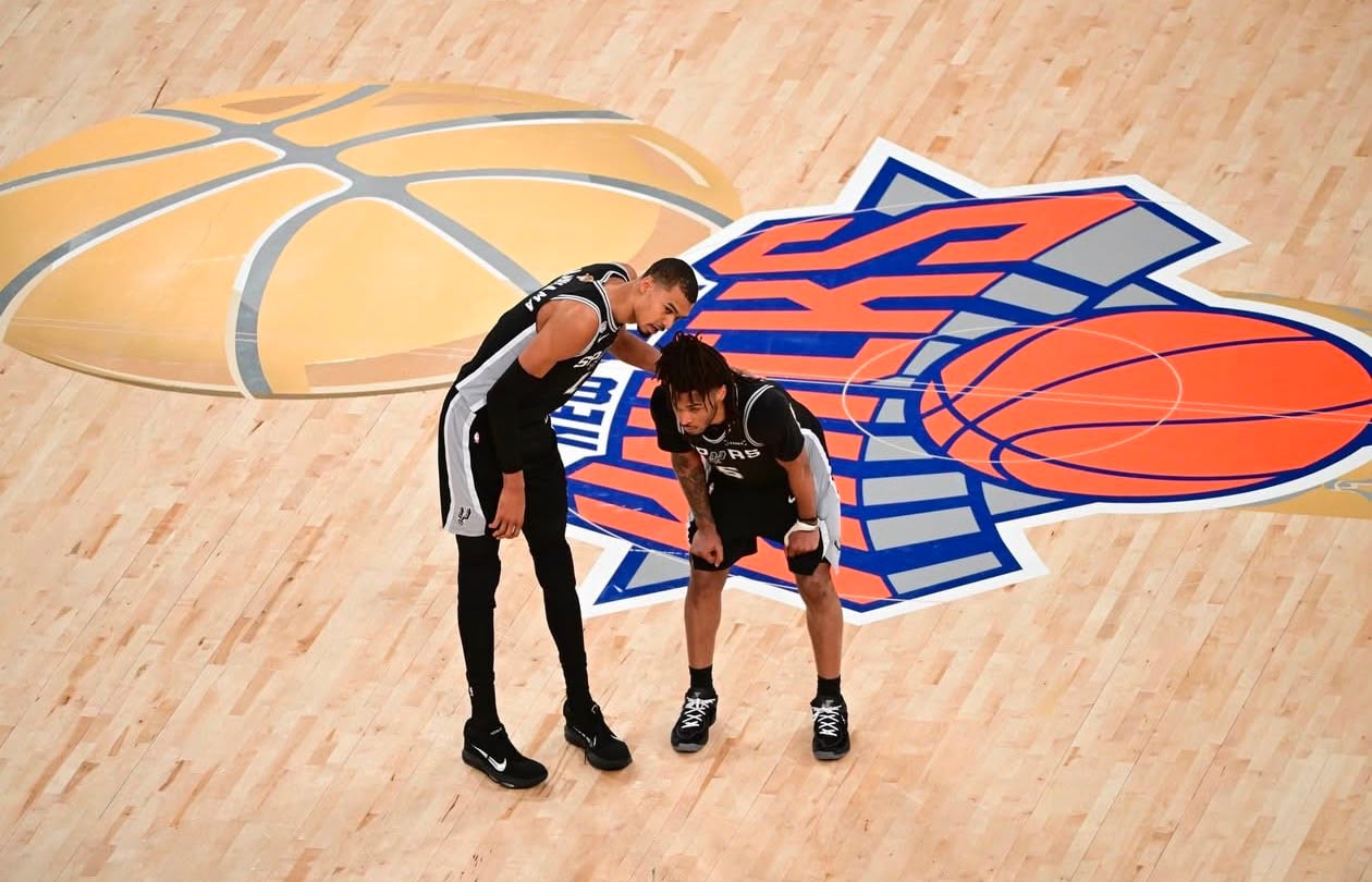 Wembanyama y los San Antonio Spurs sacan importante victoria en el histórico Madison Square Garden