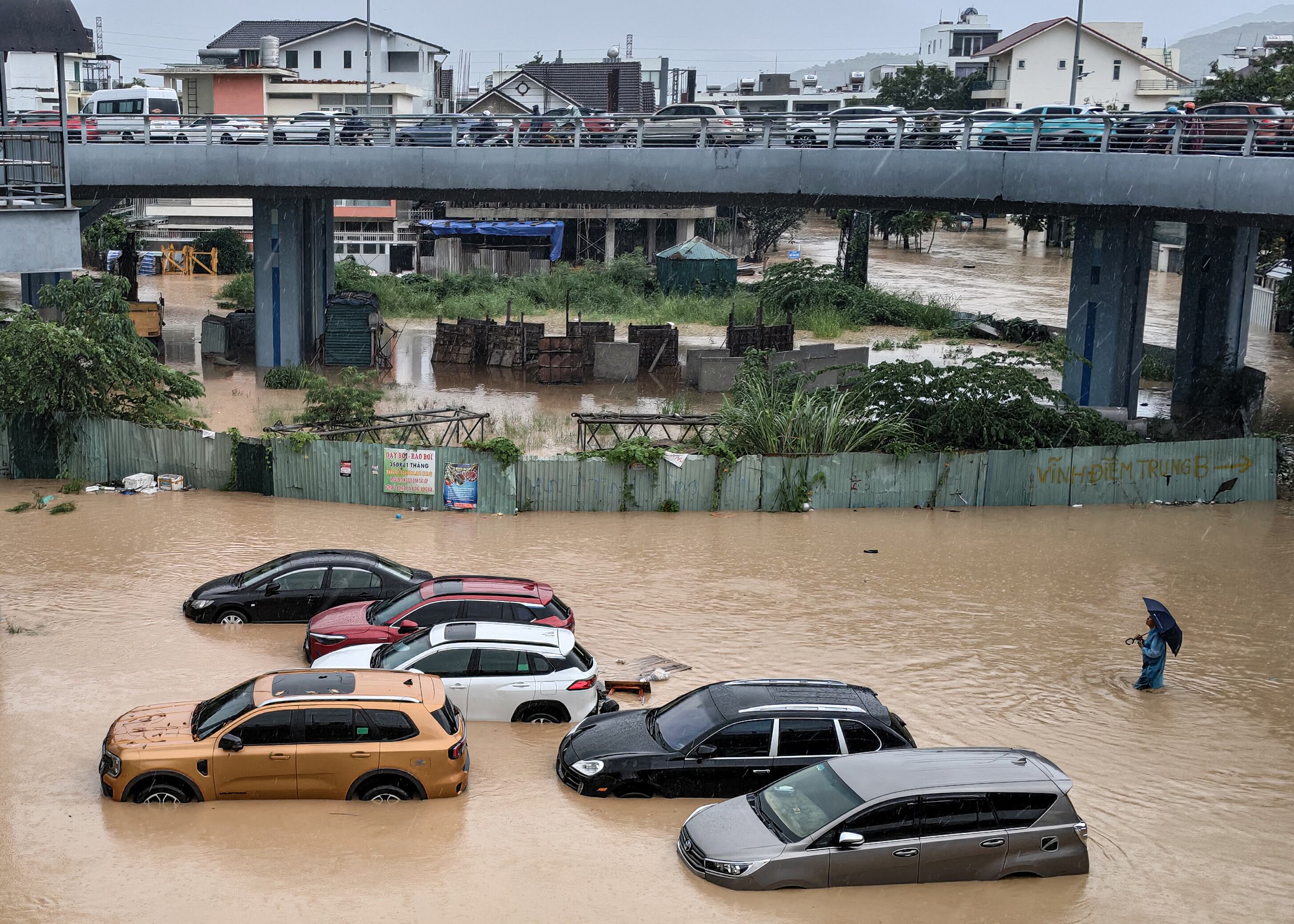 Inundaciones en Vietnam
