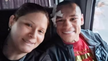 David ‘Medallita’ Jiménez presume de sus ‘heridas de guerra’ tras derrotar al mexicano Kenbun Torres