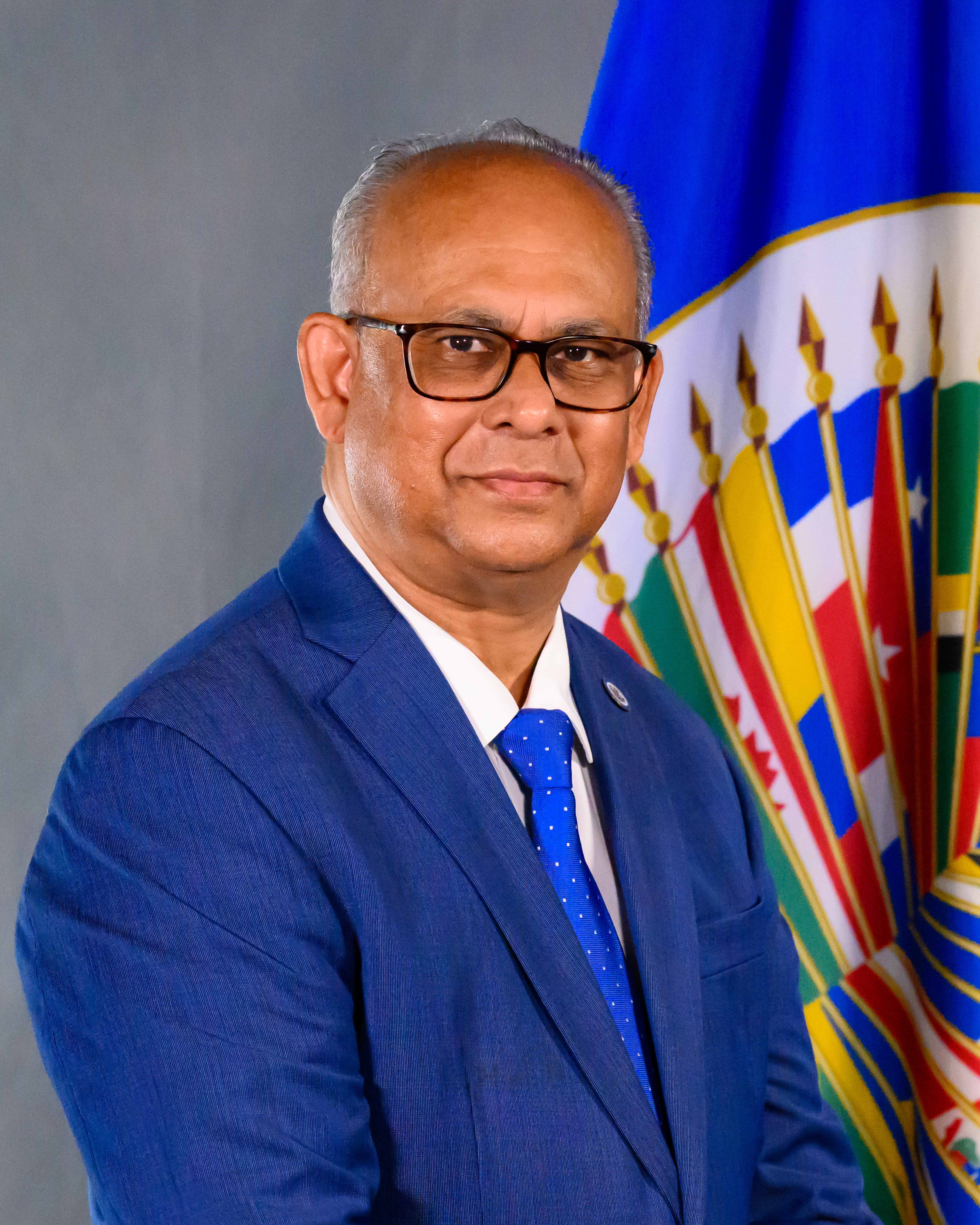 Albert R. Ramdin, secretario general de la Organización de los Estados Americanos (OEA)