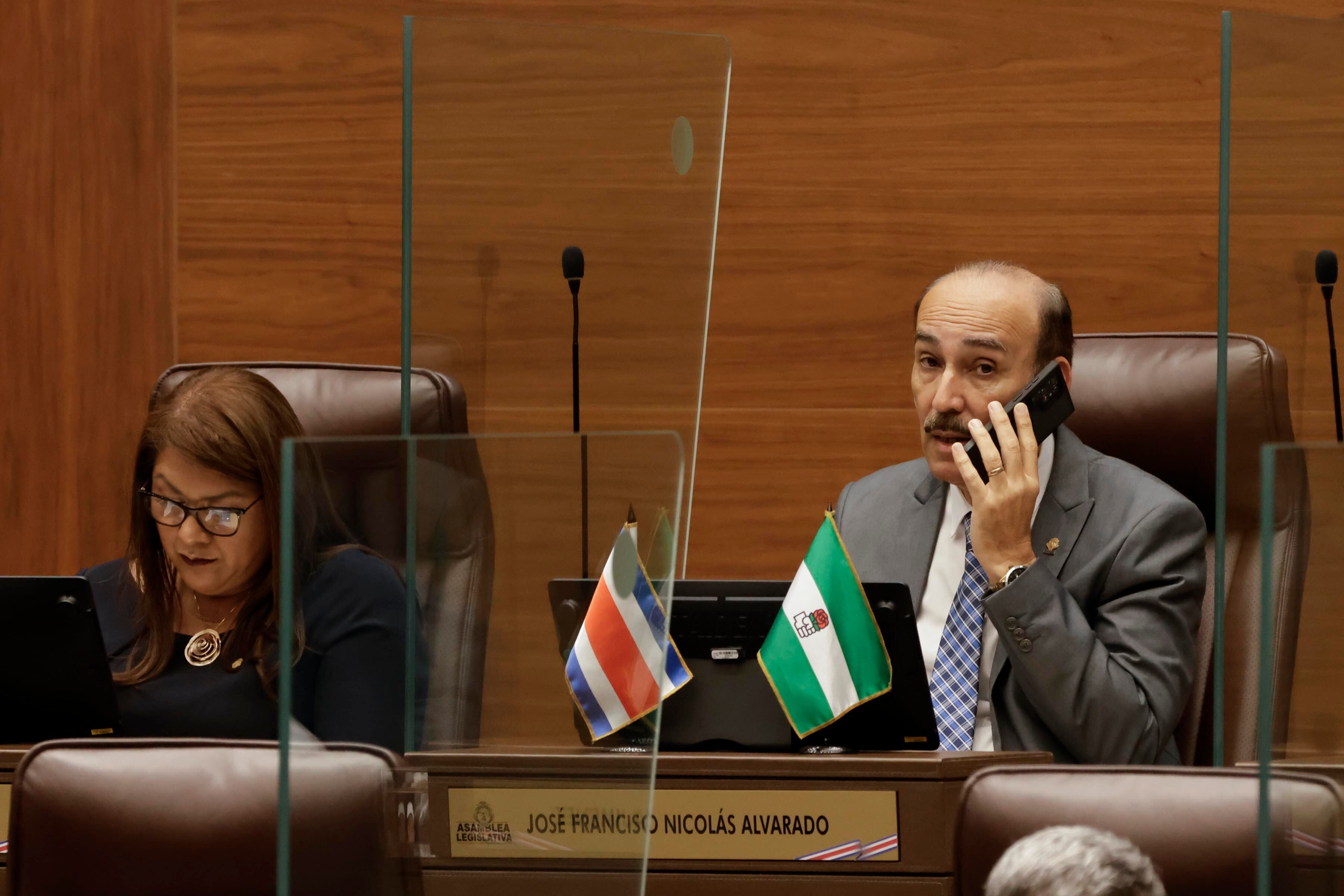 Discusión del voto de censura a la ministra de Educación en la Asamblea Legislativa