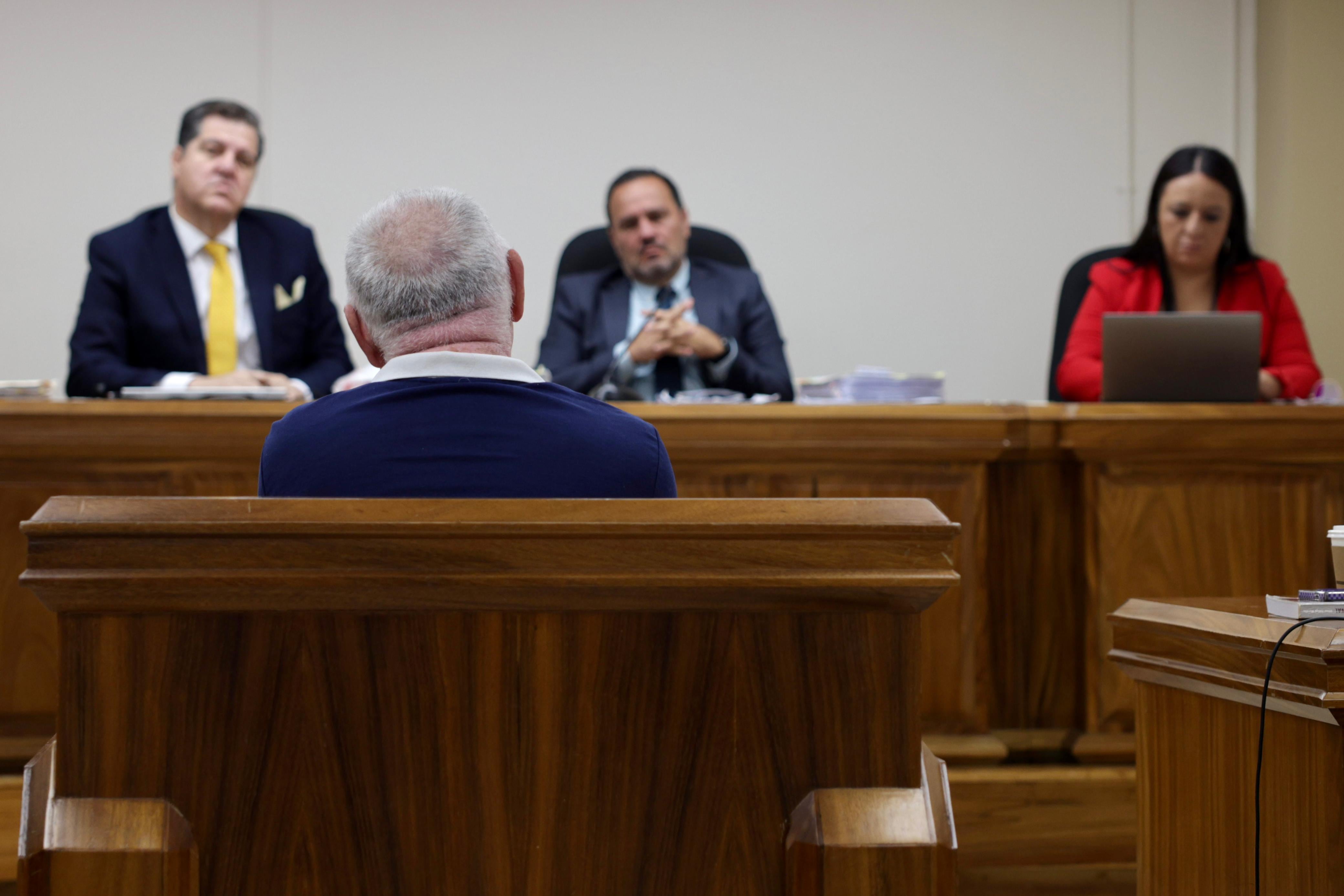 04-03-2026. Padrastro de Jeremy Buzano paisano declara en el juicio por el femicidio de Nadia Peraza.