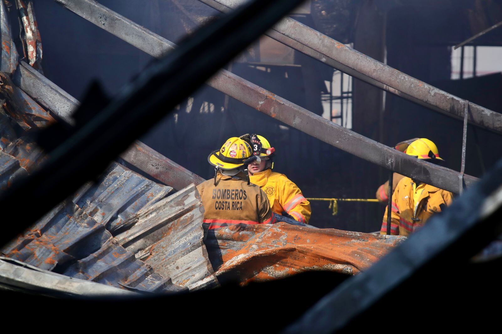Incendio en San Pedro