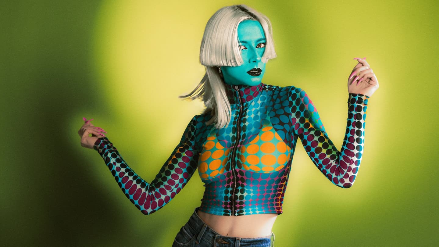 Las mezclas de Dana Montana están muy inspiradas por la escena electrónica de fiesta de los años noventa. Foto: Cortesía Lit Inc