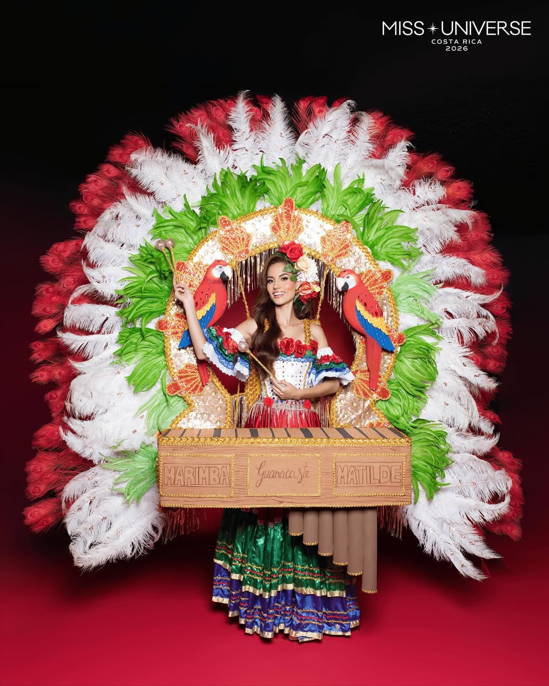 Trajes de fantasía de las finalistas de Miss Universe Costa Rica 2026