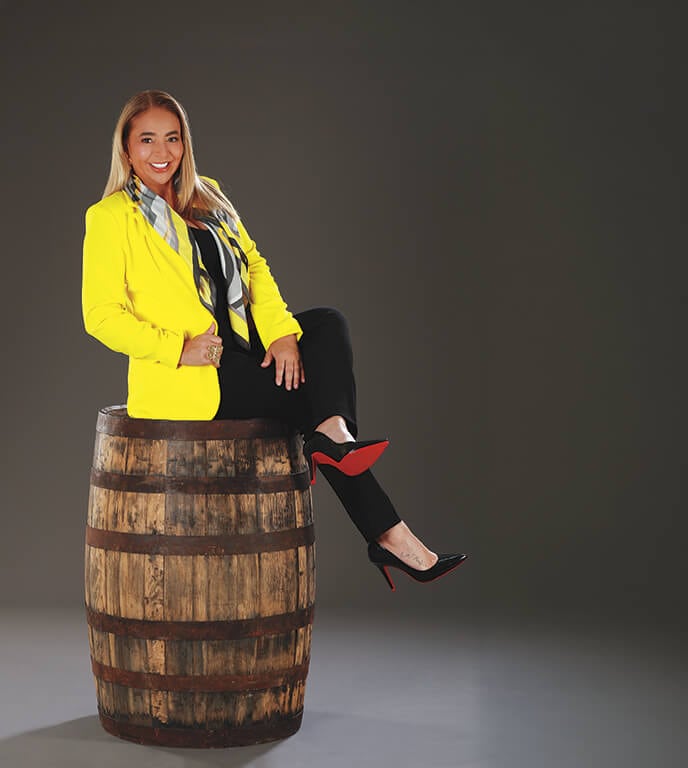 Dianne Medrano es la CEO de Centenario Internacional
