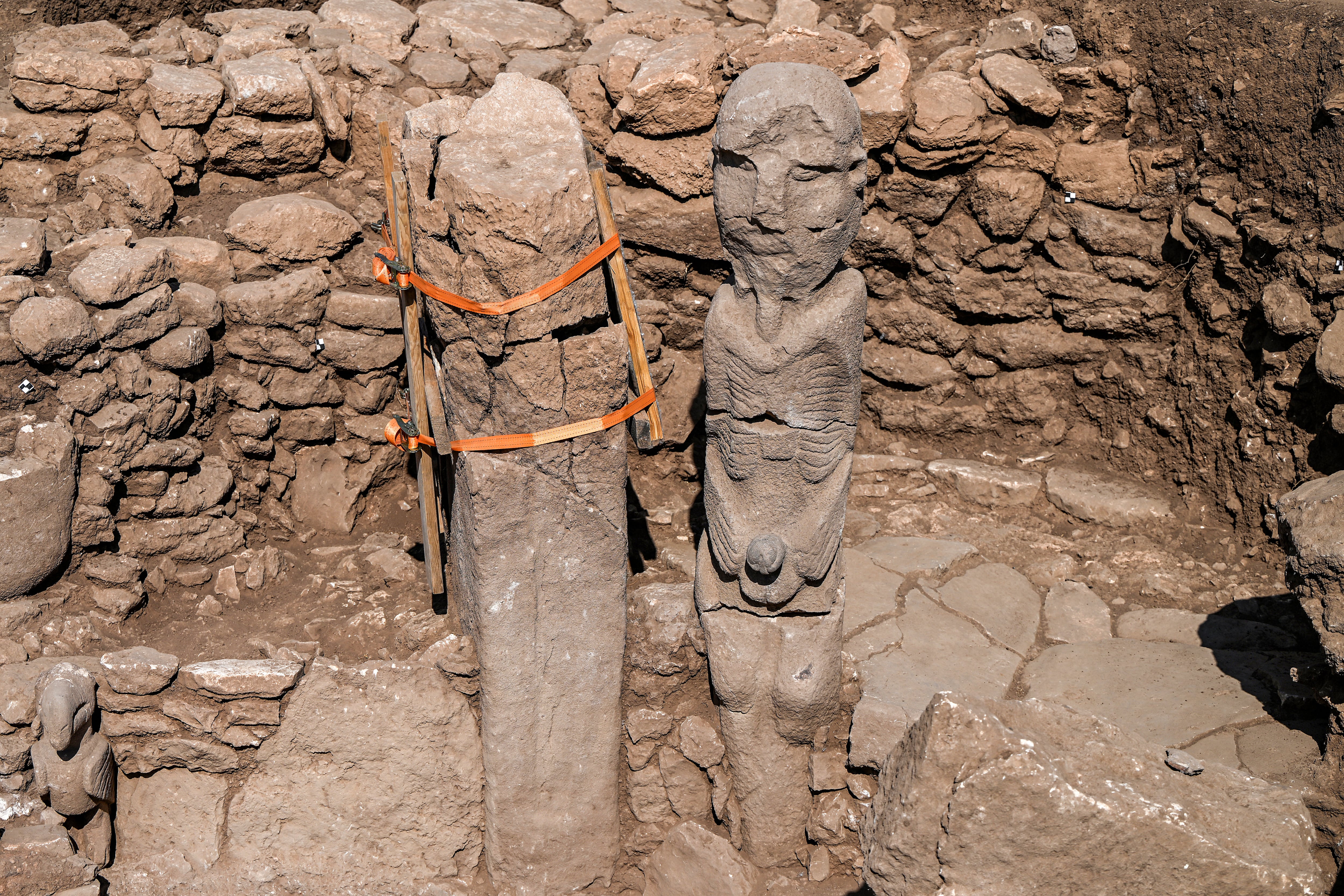 Una vasija de 10.000 años hallada en Turquía con figuras de animales podría ser la narración simbólica más antigua conocida.