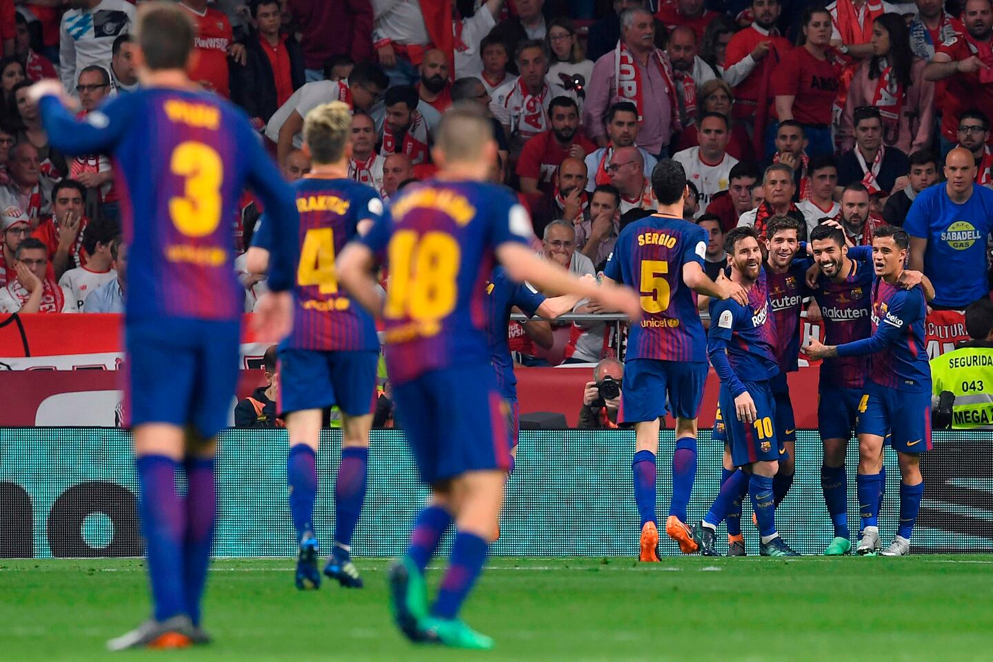 Barcelona conquista la Copa del Rey con baile incluido al Sevilla | La ...