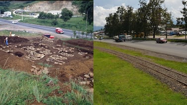 Vea el antes y el después de sitios arqueológicos de Costa Rica en un singular proyecto fotográfico