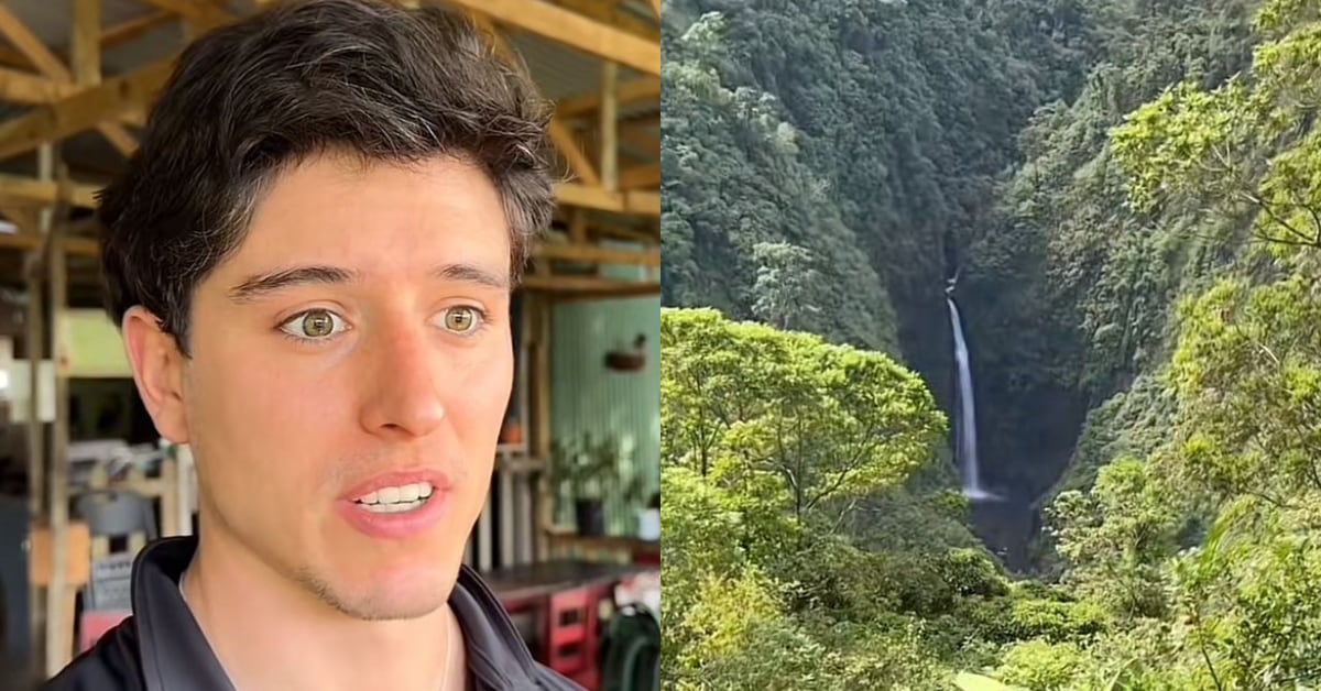 Influencer español en Costa Rica