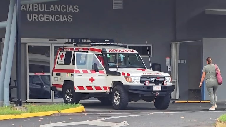 Hombre viajó casi 100 kilómetros para recibir atención médica tras ser herido de bala