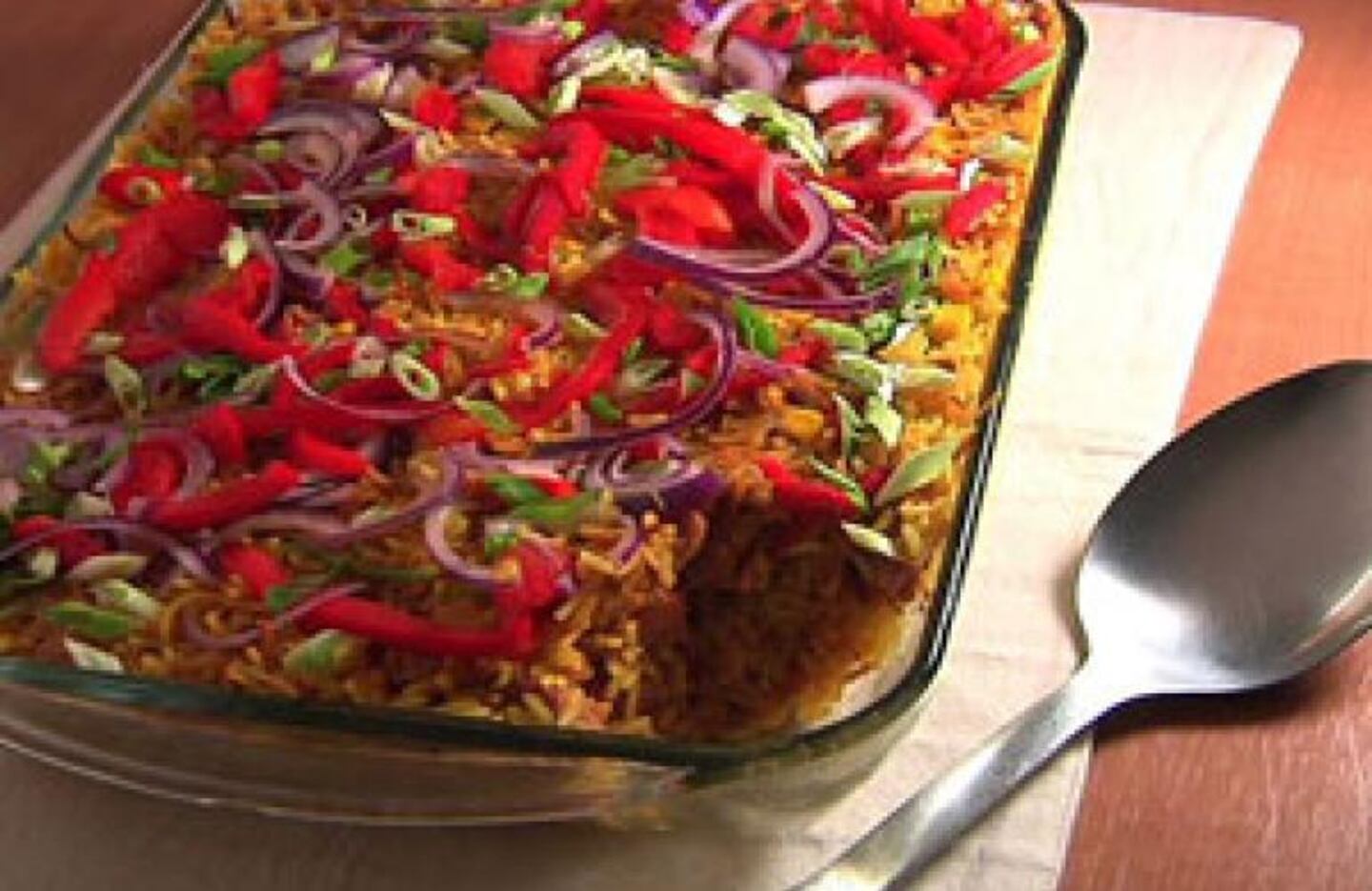 Arroz relleno | La Nación
