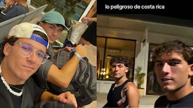 Cantantes argentinos visitaron Costa Rica y quedaron sorprendidos con un ‘peligro’ que nadie les advirtió