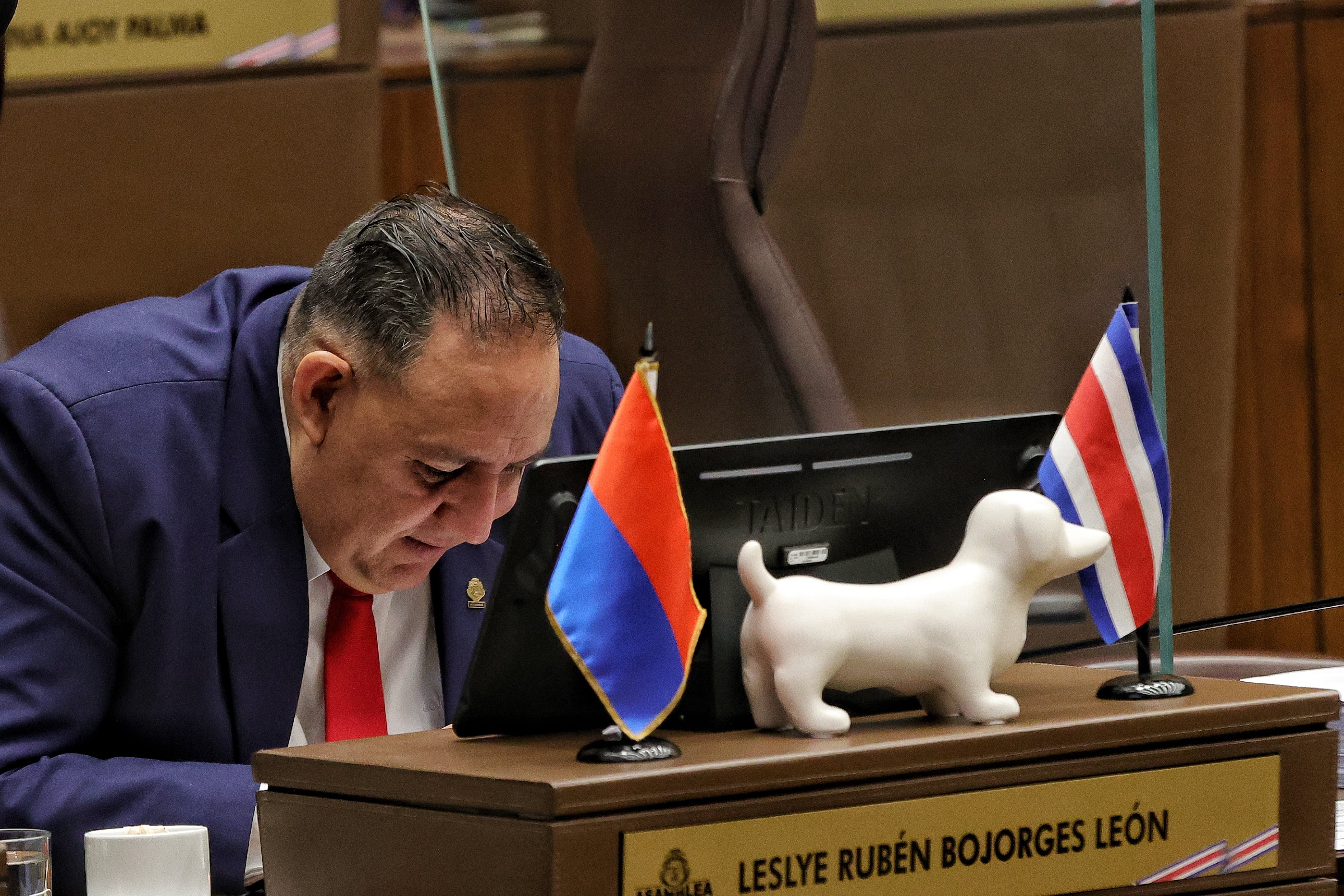 22/09/2025/ debate sobre levantamiento de la inmunidad de Rodrigo Chaves / foto John Durán