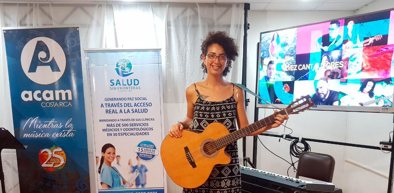Berenice Jiménez será la representante costarricense en el Festival Internacional de Cantautores