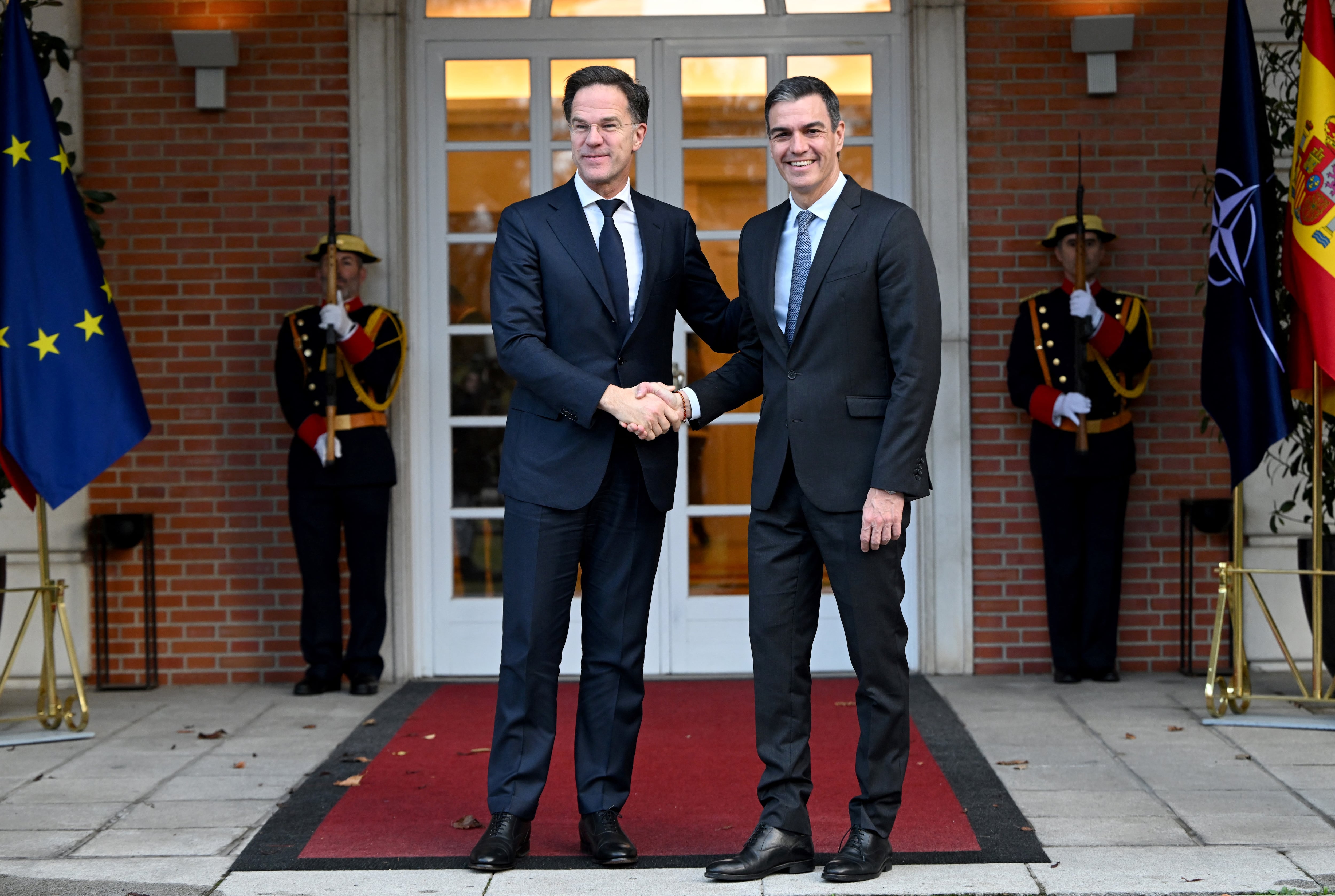 Pedro Sánchez secretario OTAN