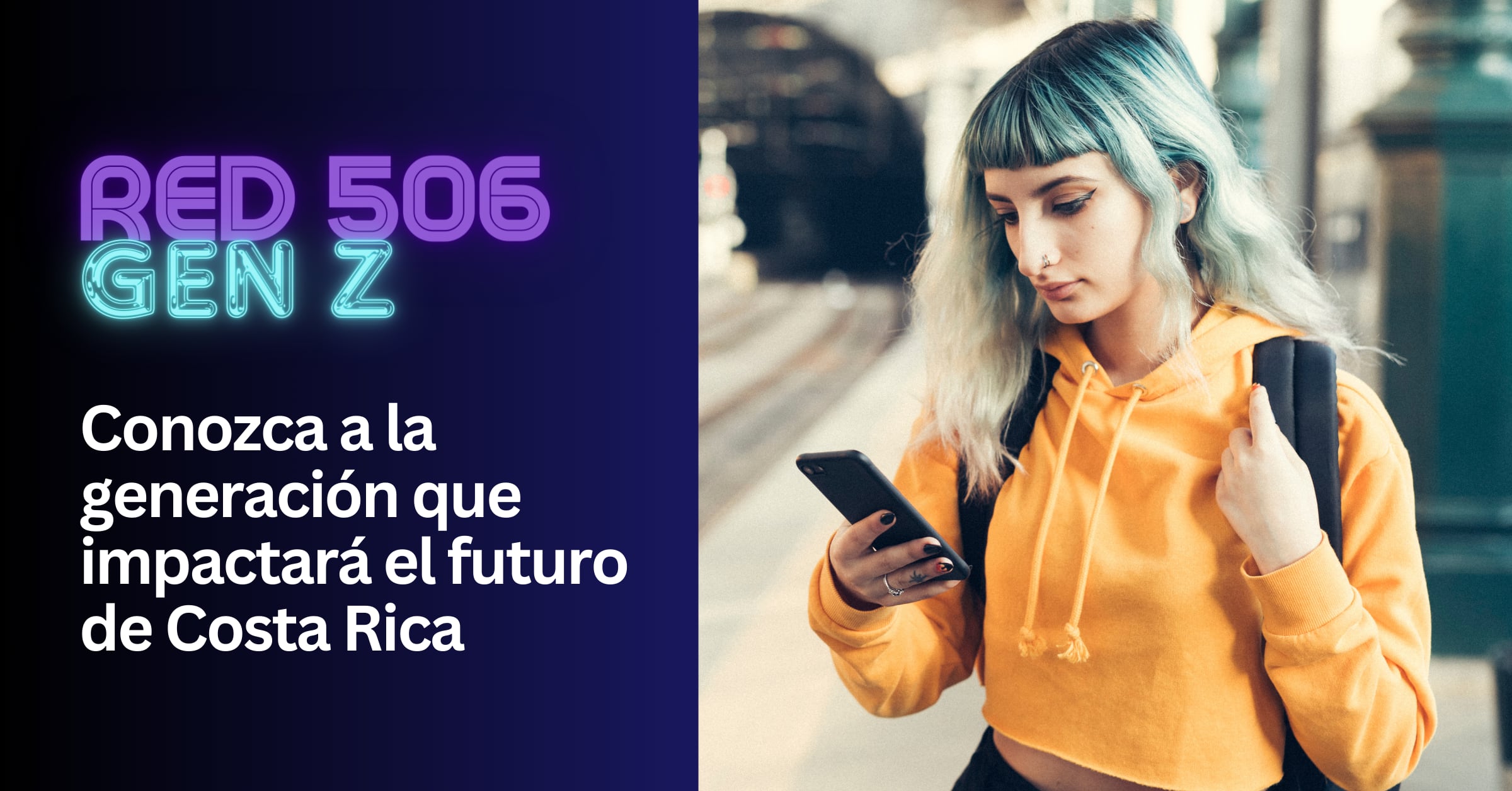 El estudio Red 506 se presentará este martes 14 de noviembre en el Costa Rica Country Club a la 1:30 p. m.