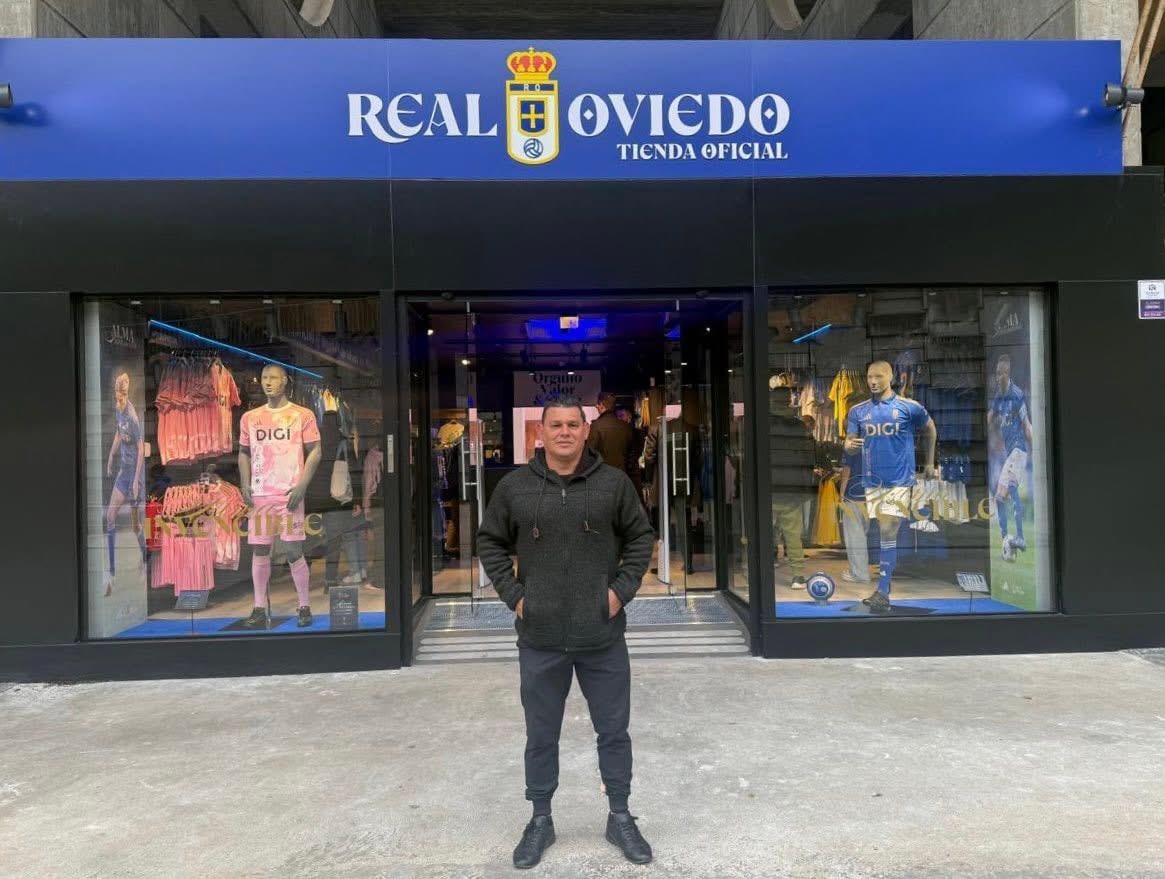 Geiner Segura
Pasantía en el Real Oviedo de España
Agustín Lleida
24 de noviembre del 2025
Cortesía: Facebook Geiner Segura