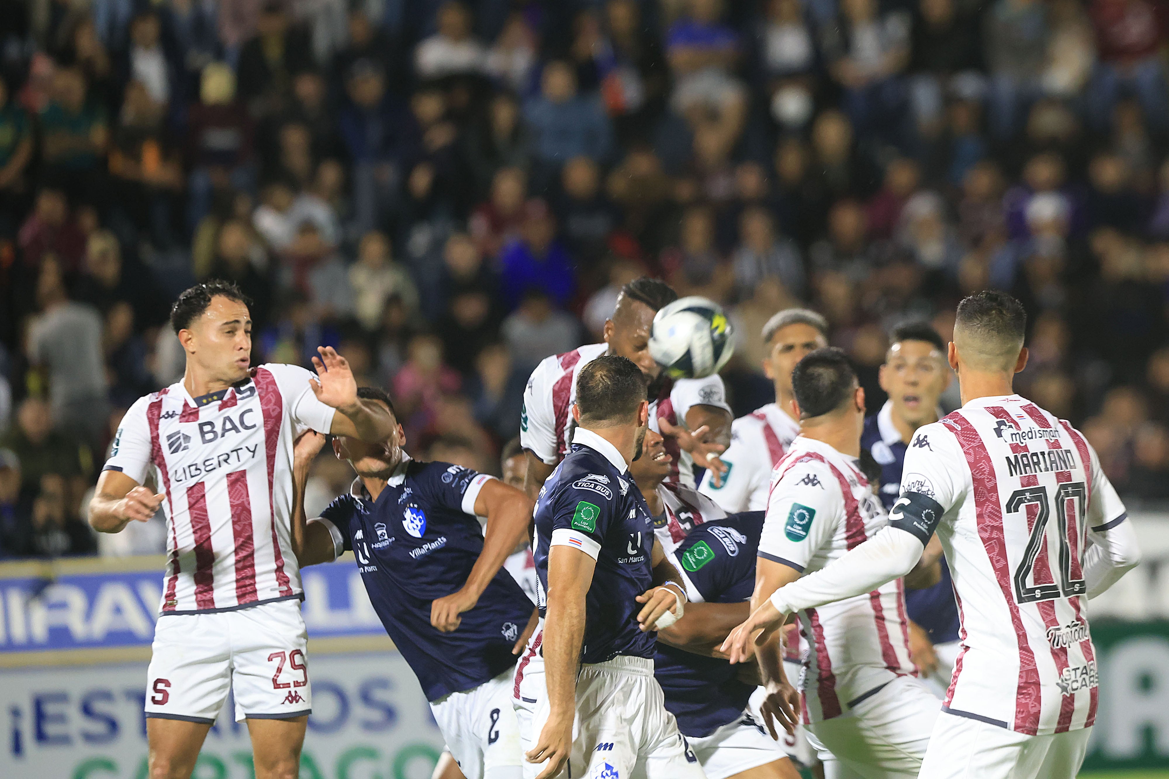 Cartaginés vs. Saprissa