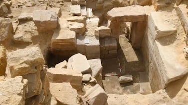 Descubren templo solar perdido en Egipto tras más de 4.500 años bajo tierra