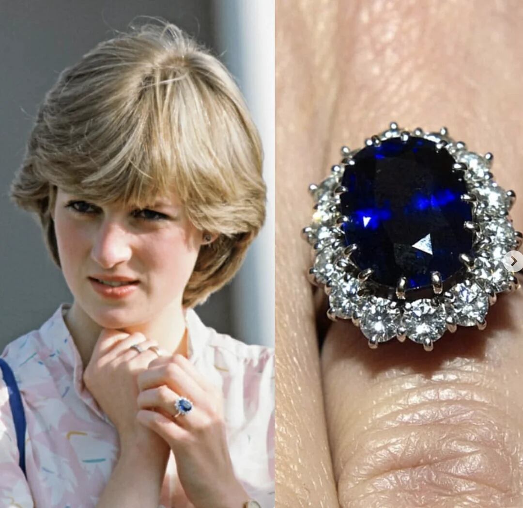 Anillo de Lady Di